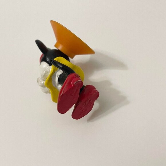 Vtg 1984 Minnie Mouse Bully Suction Cup Figure Disney Toy - Picture 8 of 16